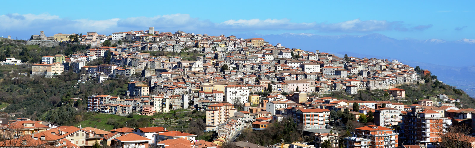 Segni - Vista panoramica - Credits: Comune Segni