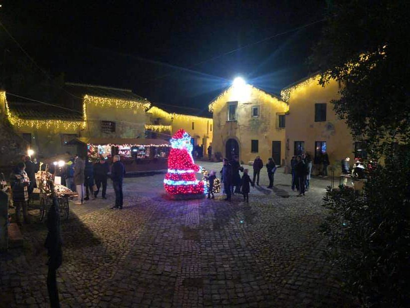 Il Villaggio di Natale al Castello di Santa Severa