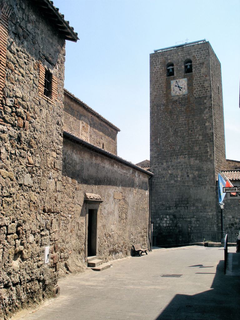 Bassano in Teverina - Torre dell'Orologio