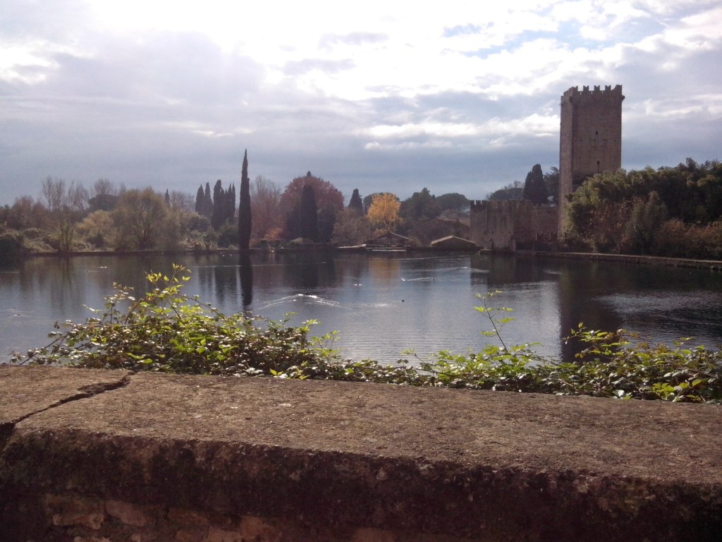 Giardino di Ninfa-panorama