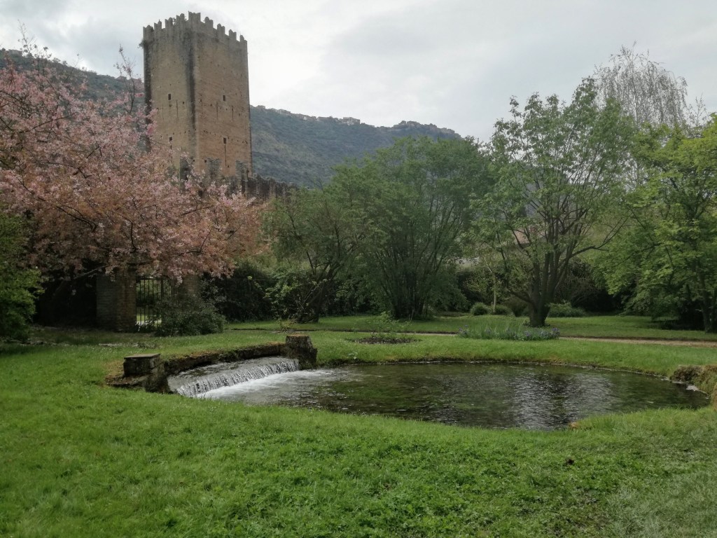 Giardino di Ninfa - Rocca