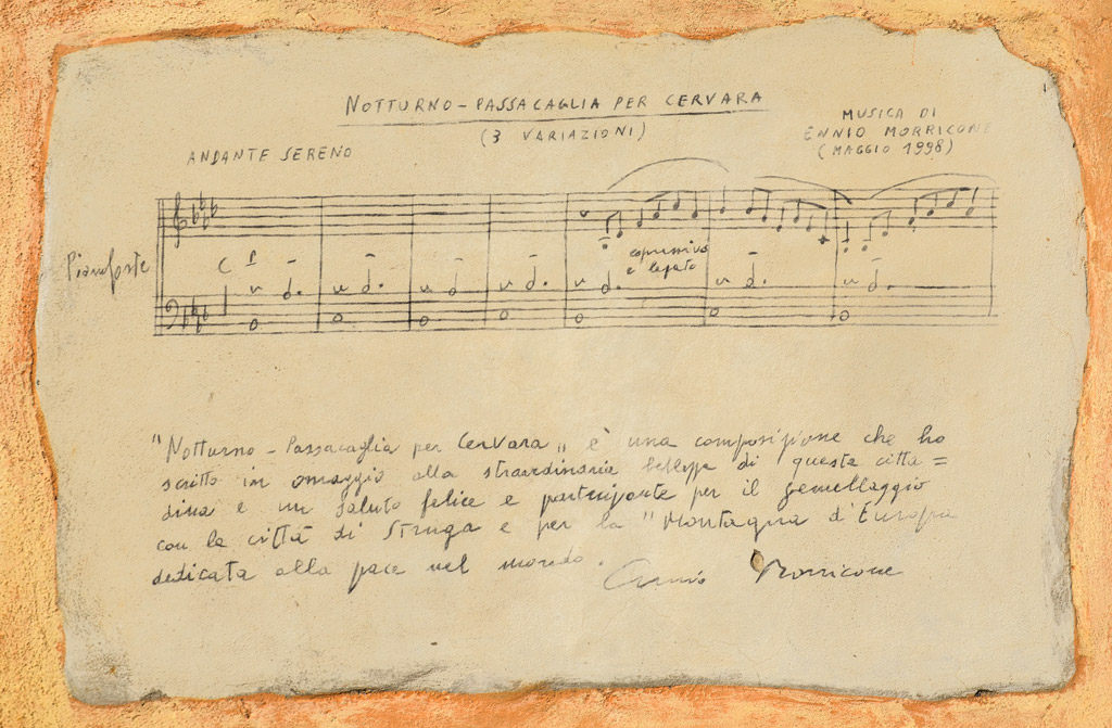 Notturno Passacaglia per Cervara di Ennio Morricone 