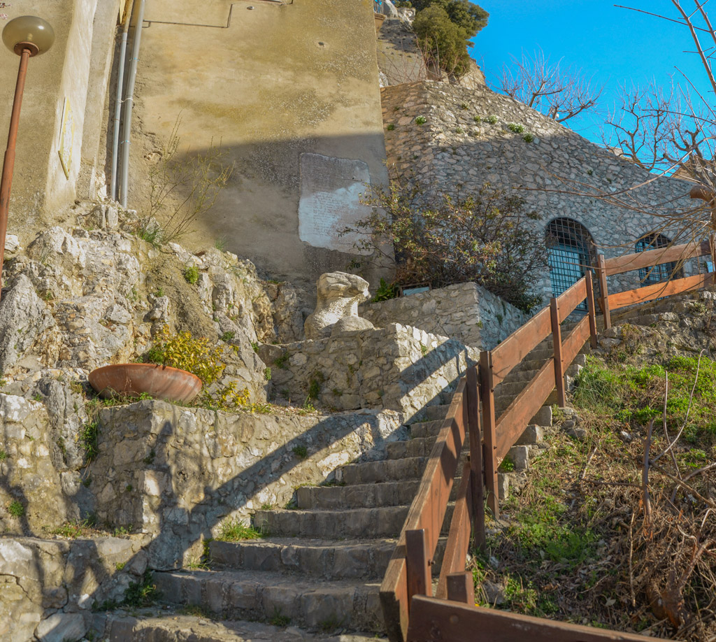 Cervara di Roma - Scalinata degli Artisti