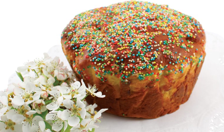 Il Tortolo ciociario, una variante dolce della Pizza di Pasqua della cucina romana.