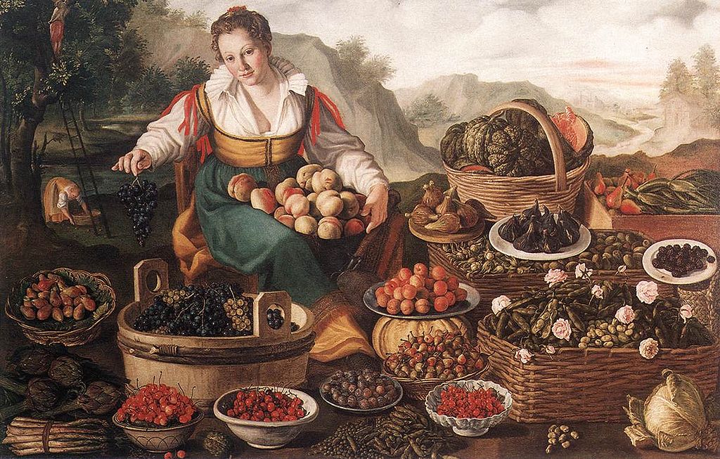 La Fruttivendola - Vincenzo Campi