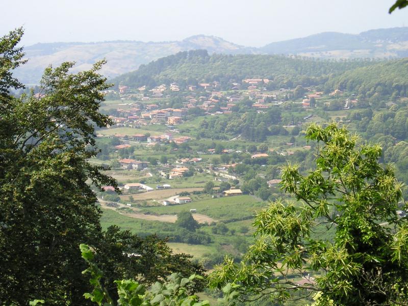 Rocca di Papa - Vista Panoramica dal Maschio delle Faete