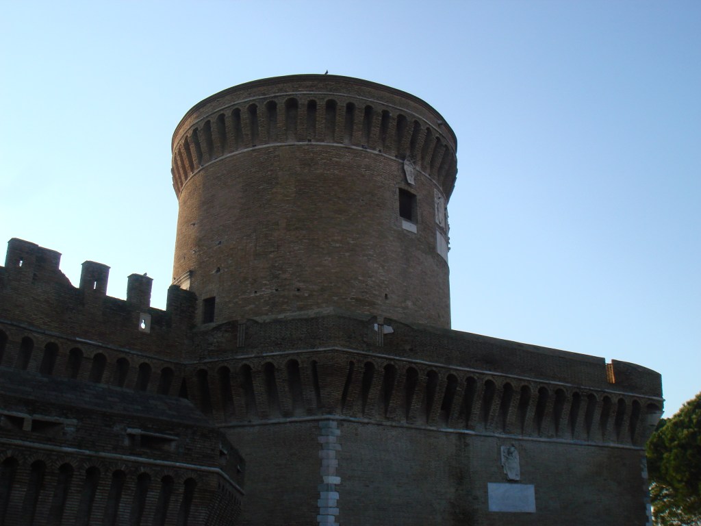 Borgo di Ostia Antica - Castello Giulio II