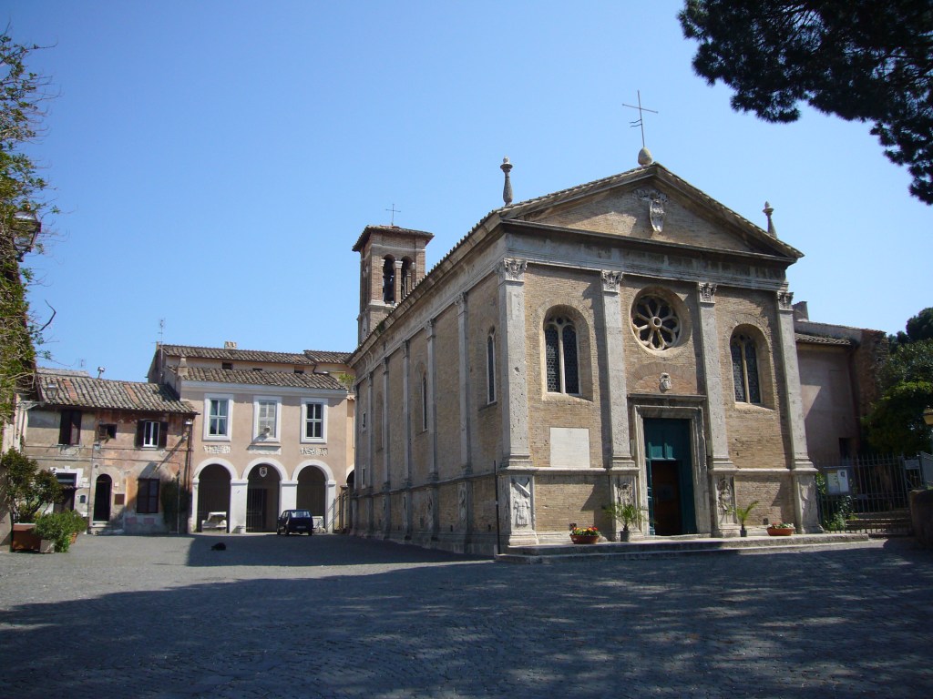 Borgo di Ostia Antica - Basilica di Sant'Aurea