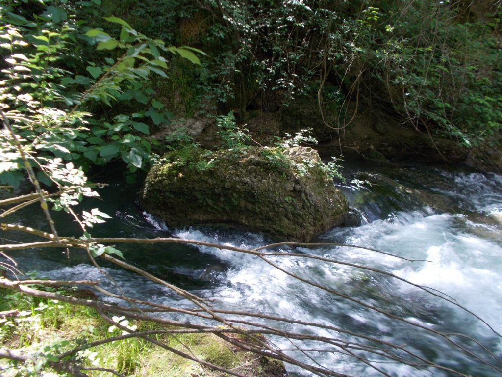 Gole del Farfa - Torrente Farfa