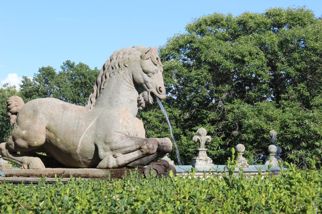 Caprarola - Dettaglio dei Giardini di Palazzo Farnese