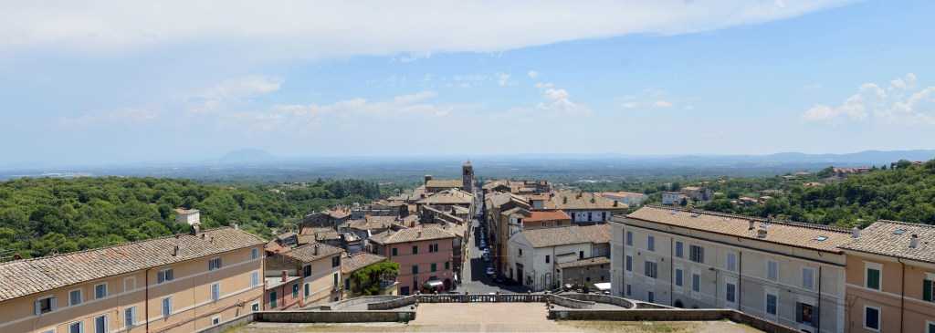 Caprarola - Vista Panoramica