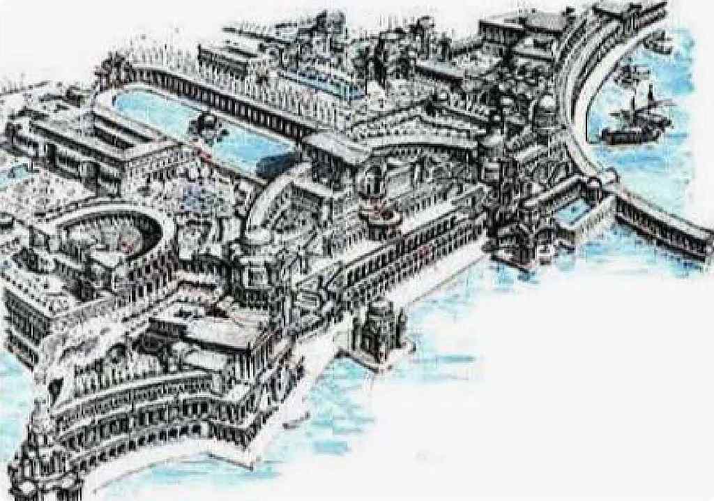 grotte-di-nerone-la-spiaggia-di-anzio-con-una-villa-imperiale-sul-mare