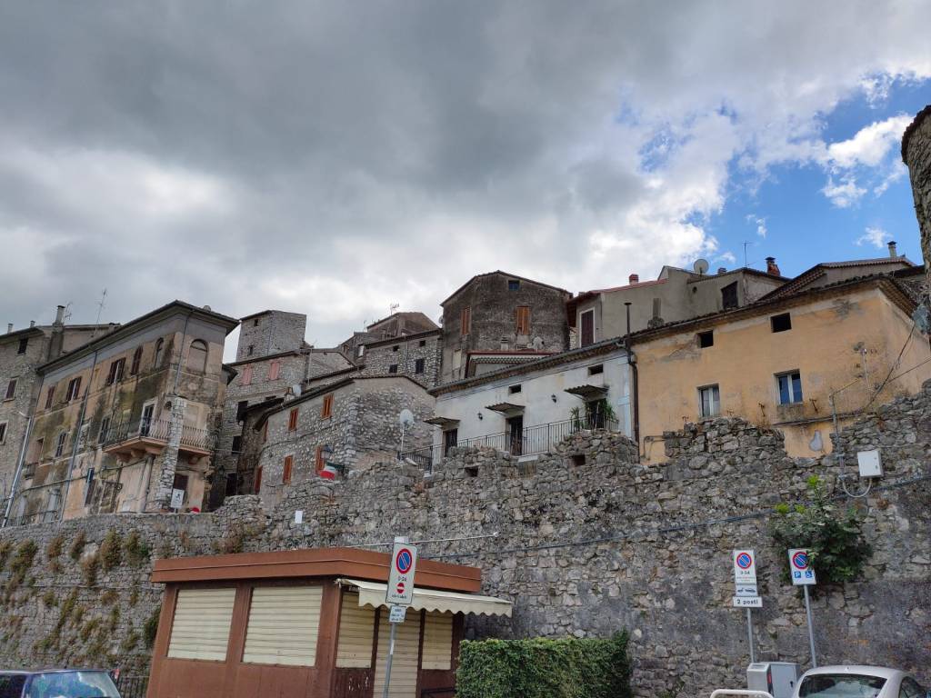 Bassiano - Mura cittadine