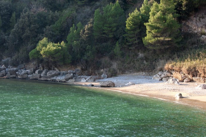 Spiaggia dei Sassolini - Scauri