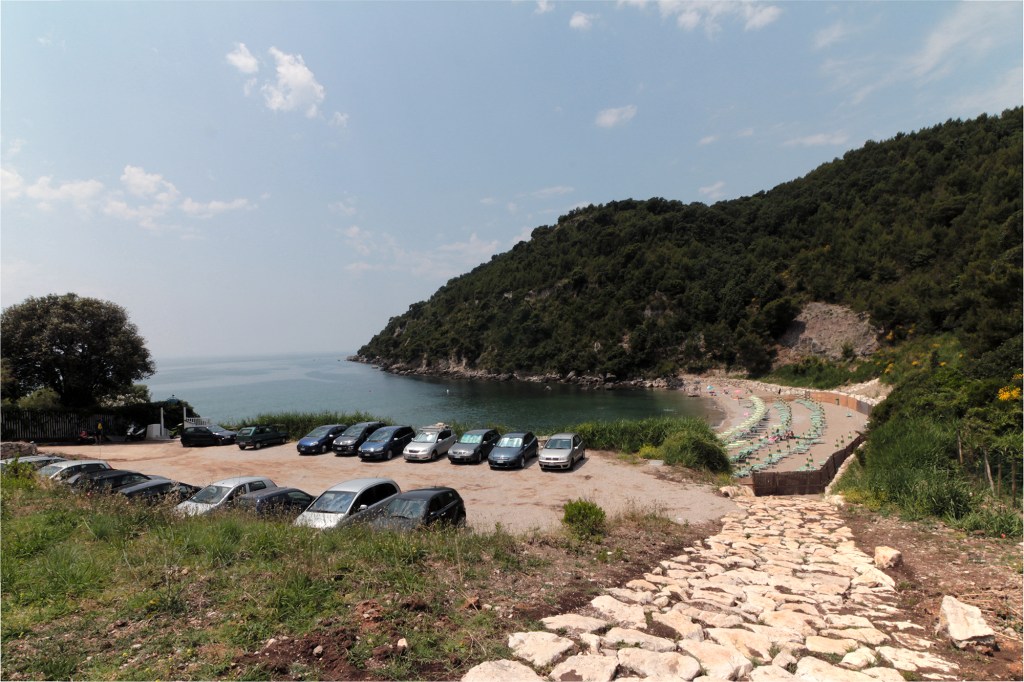 Spiaggia dei Sassolini - Scauri