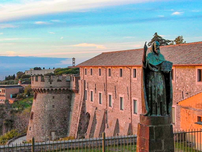 Grottaferrata -Abbazia San Nilo - Credits: saraalessandrini.it