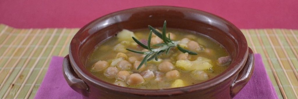 Minestra di Ceci e Castagne di Vallerano