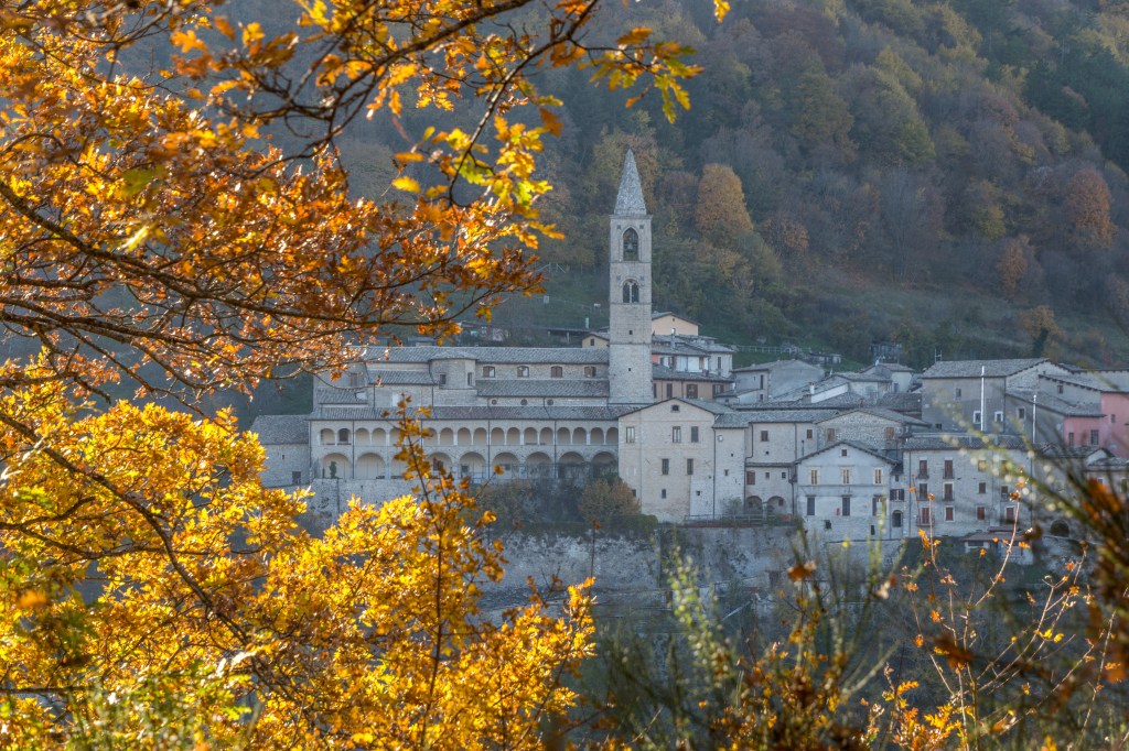Leonessa - Panorama autunnale