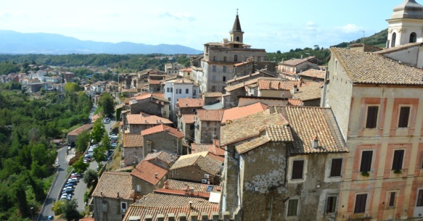 Genazzano - Vista Panoramica. Credits: bussoladiario.com