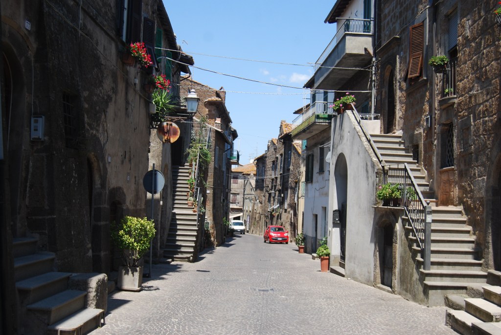 Blera - centro storico