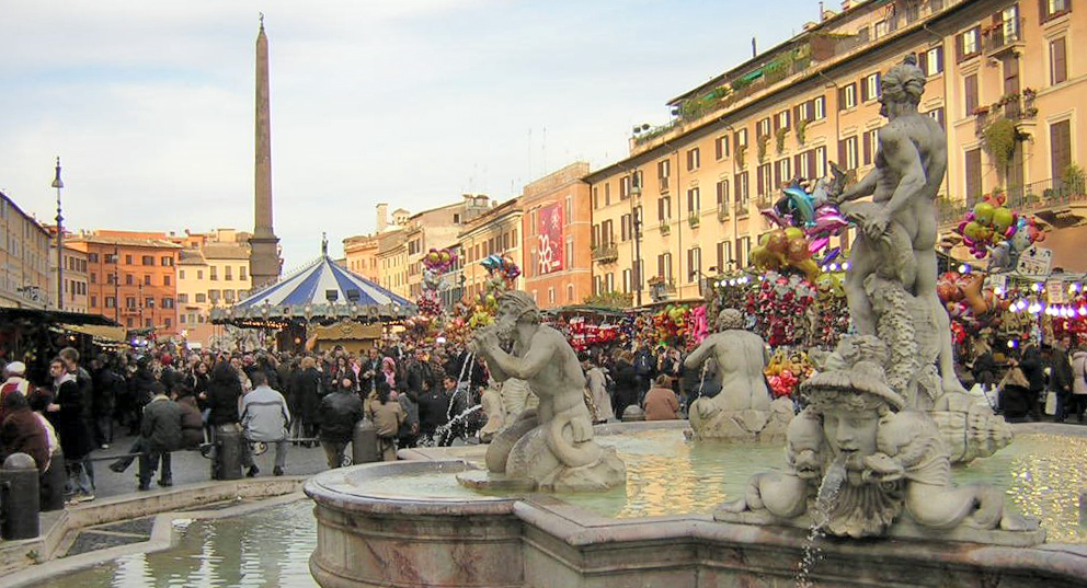 Befana a Piazza Navona - Roma