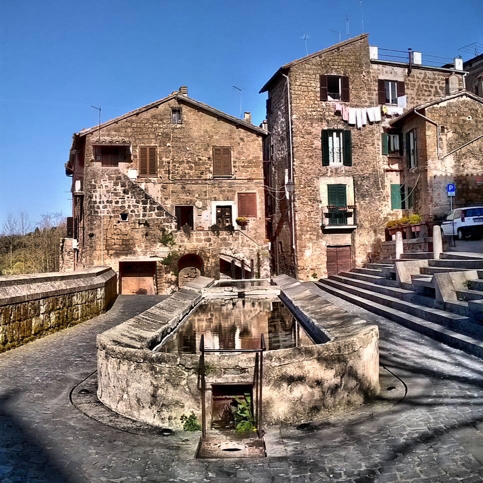 Sutri - Antico Lavatoio - Credits: UNSIC