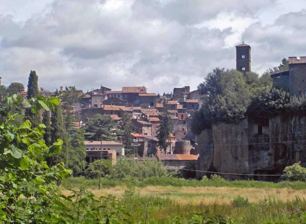 Sutri - Vista panoramica