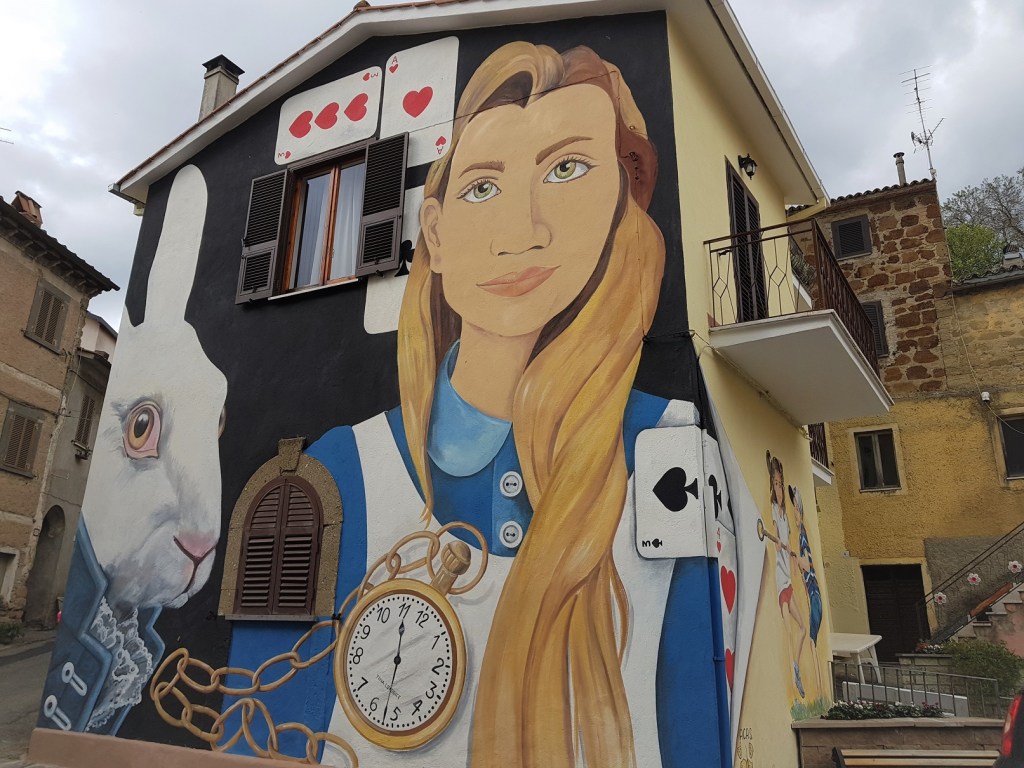 Sant'Angelo di Roccalvecce - Alice nel Paese delle Meraviglie -  ©Tina Loiodice