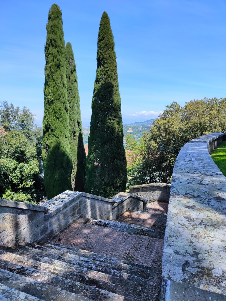 Giardini Pontifici - Castel Gandolfo