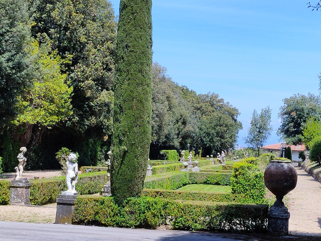 Giardini Pontifici - Castel Gandolfo