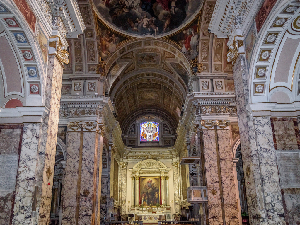 Concattedrale Santa Maria Assunta - Interno - Credit: Compagnia Lepini
