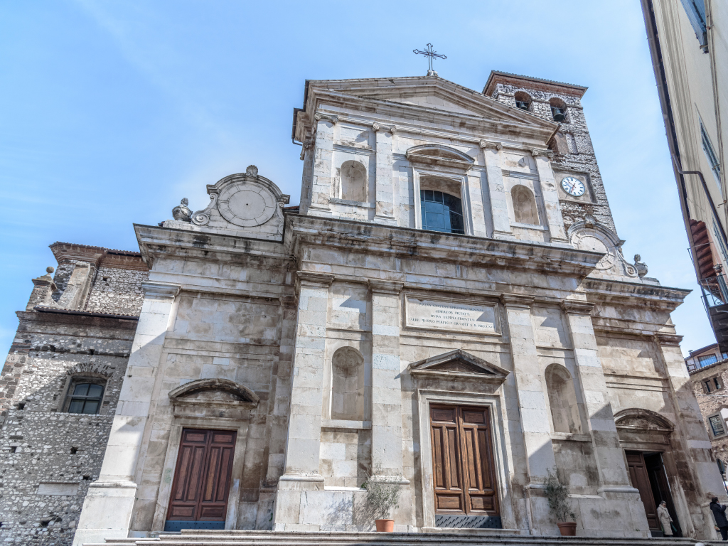 Concattedrale Santa Maria Assunta - Facciata esterna - Credit: Compagnia Lepini