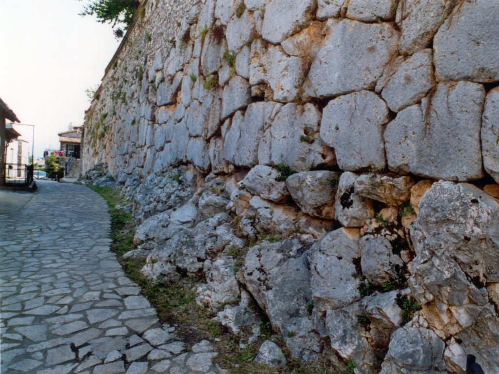 Segni - Mura Ciclopiche - Credit: Compagnia Lepini
