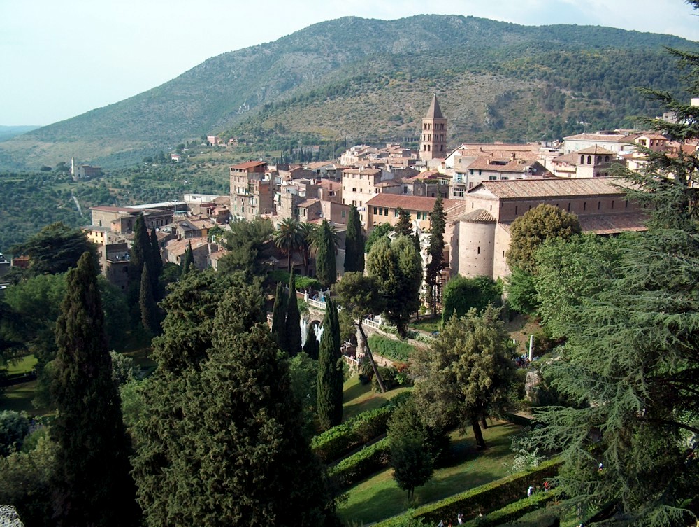 Tivoli Vista Panoramica - Credit: Greenparkmadama.it