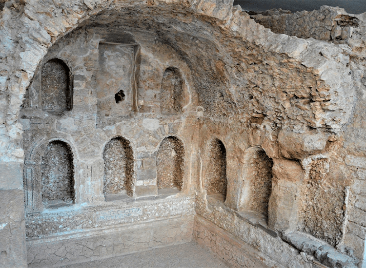 Ninfeo di Quintus Mutius - Credit: Museo Segni