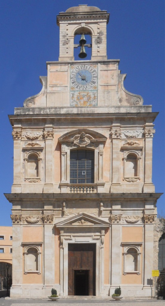 Gaeta Medievale - Chiesa dell'Annunziata - Facciata