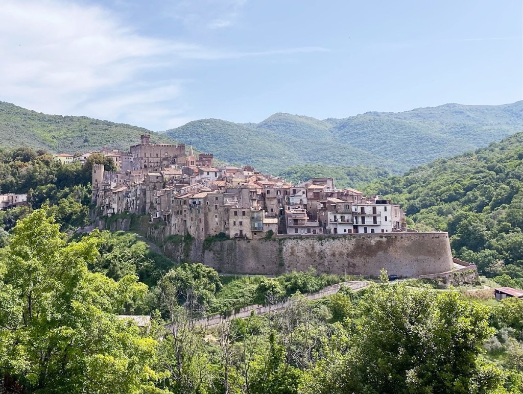 San Gregorio da Sassola - Vista Panoramica - Credits: https://bussoladiario.com/