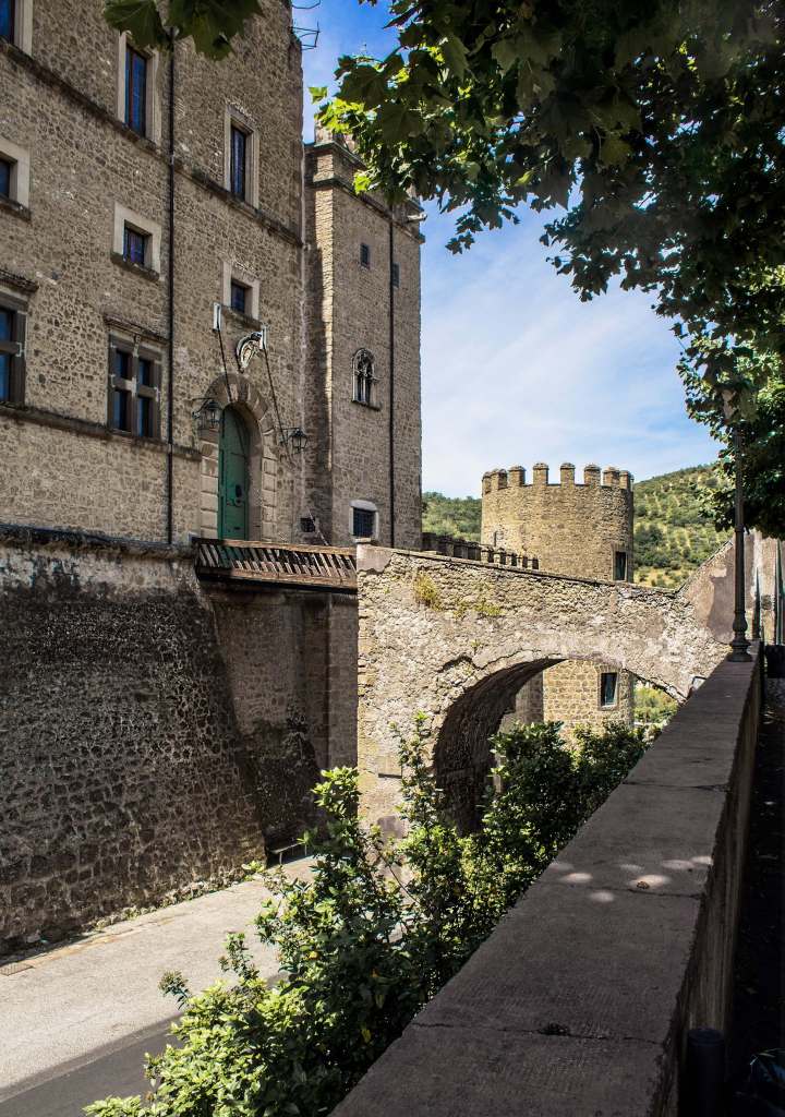 San Gregorio da Sassola - borgo medioevale