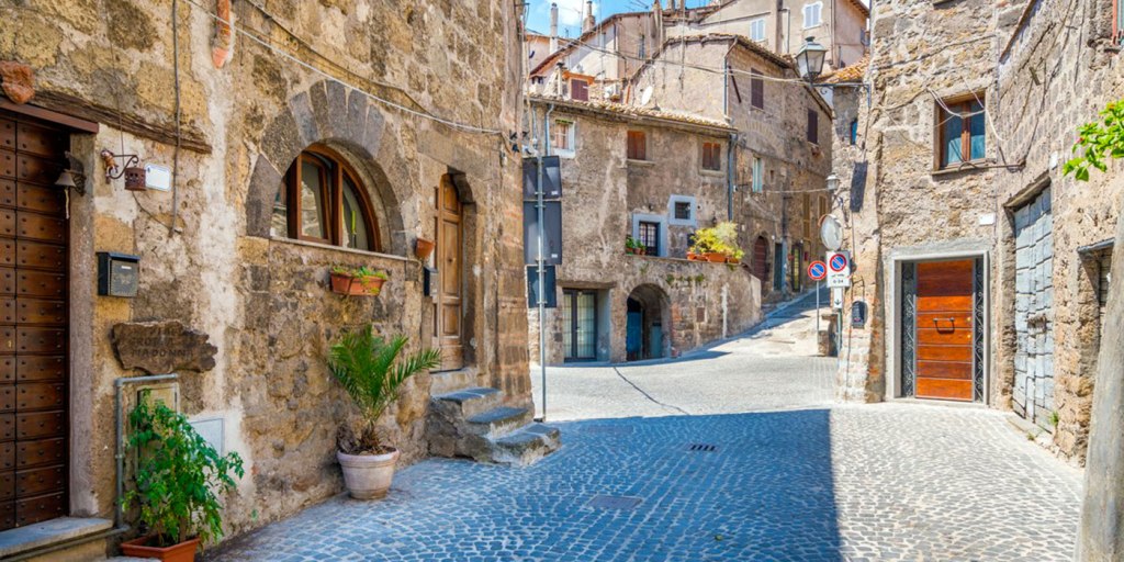 Ronciglione - centro storico - Credits: CM CIMINI Ronciglione - centro storico - Credits: CM CIMINI