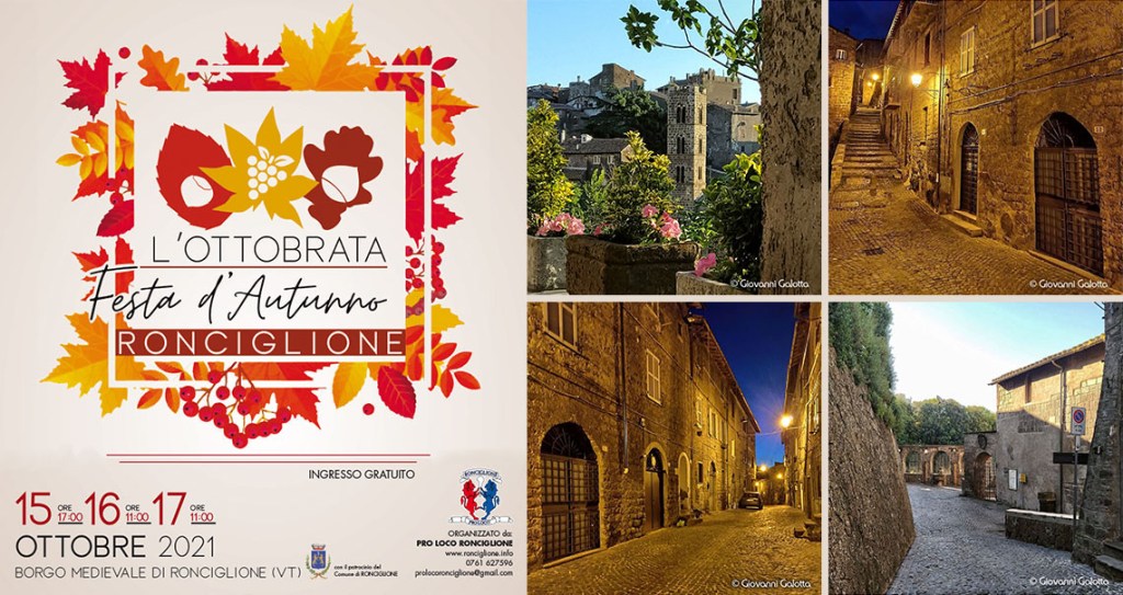 Ronciglione - Ottobrata - Festa d'Autunno - Credits: Proloco Ronciglione Ronciglione - Ottobrata - Festa d'Autunno - Credits: Proloco Ronciglione