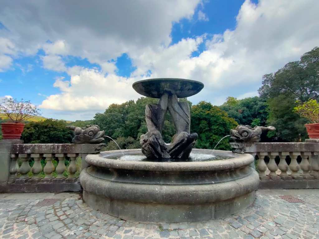 Ariccia - Palazzo Chigi - Parco esterno