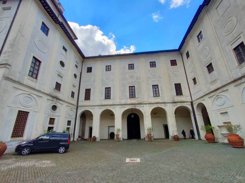 Ariccia - Palazzo Chigi - Giardino Interno