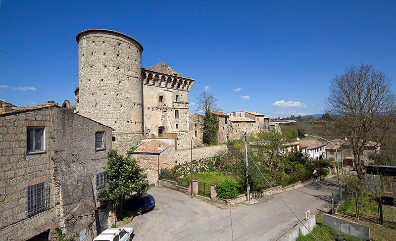 Graffignano - vista panoramica