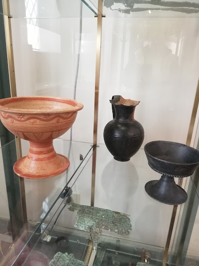 Trevignano Romano - Museo Civico - Reperti Etruschi
