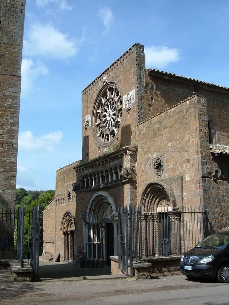 Tuscania - Santa Maria Maggiore - Esterno