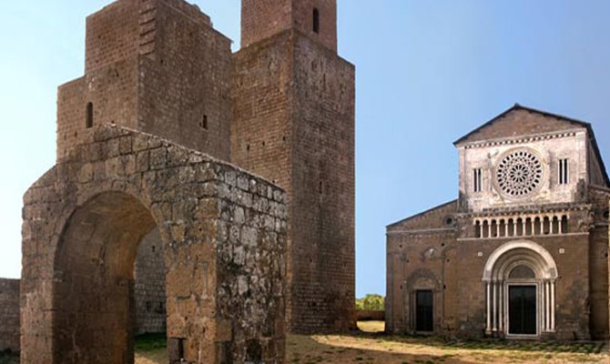 Tuscania - Basilica San Pietro